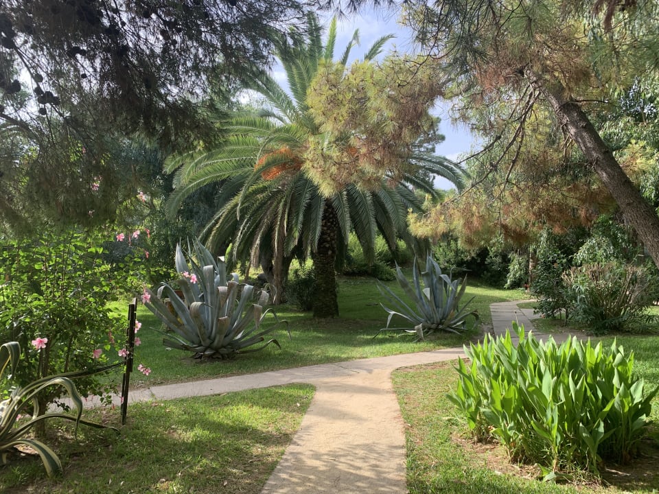 Gartenanlage CalaLandrusa Beach & Nature Resort