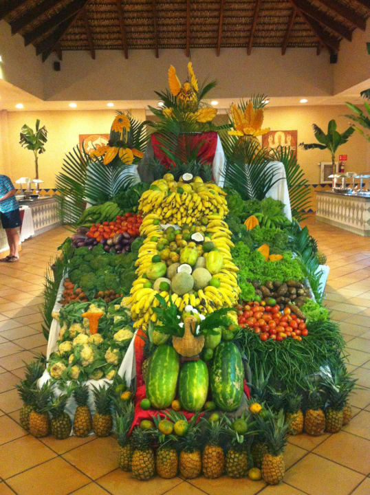 Im großen Restaurant Punta Cana Princess All Suites Resort & Spa