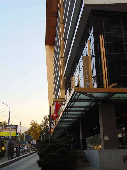 Außenansicht Mercure Almaty City Center