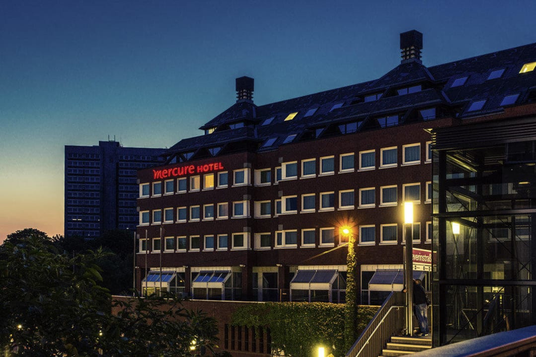 Mercure Hotel Severinshof Köln City Außenansicht Mercure Hotel Severinshof Köln City