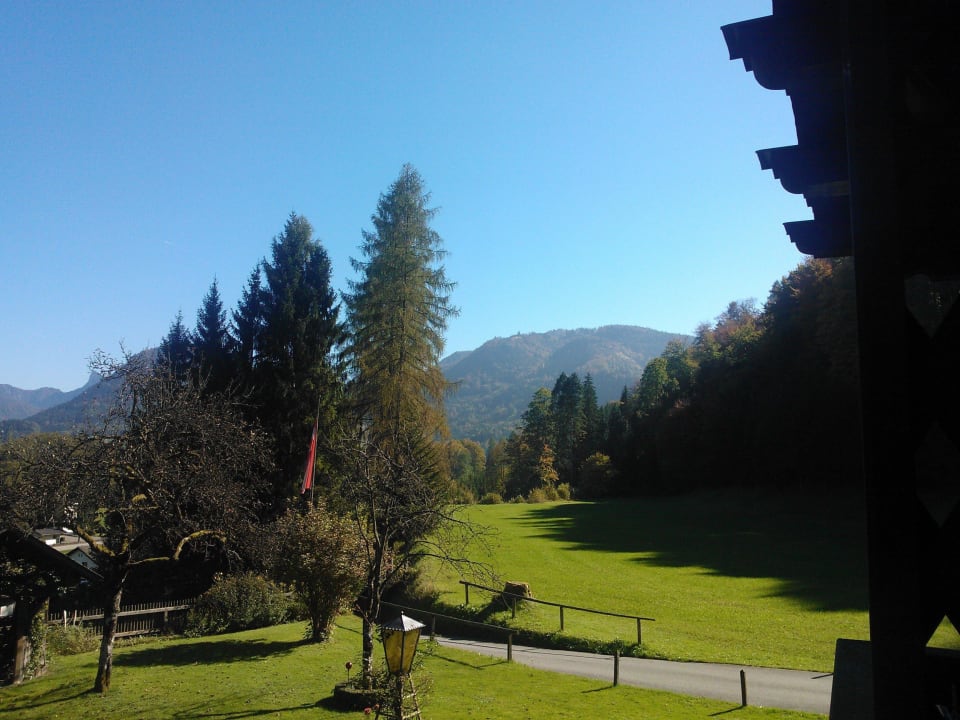 Traumhafter Ausblick Hotel Göschlseben