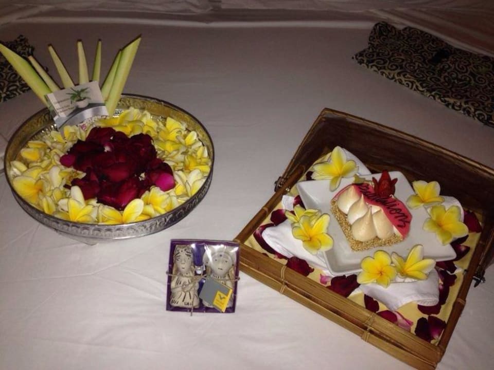 Honeymooner Welcome  Maya Ubud Resort & Spa Bali