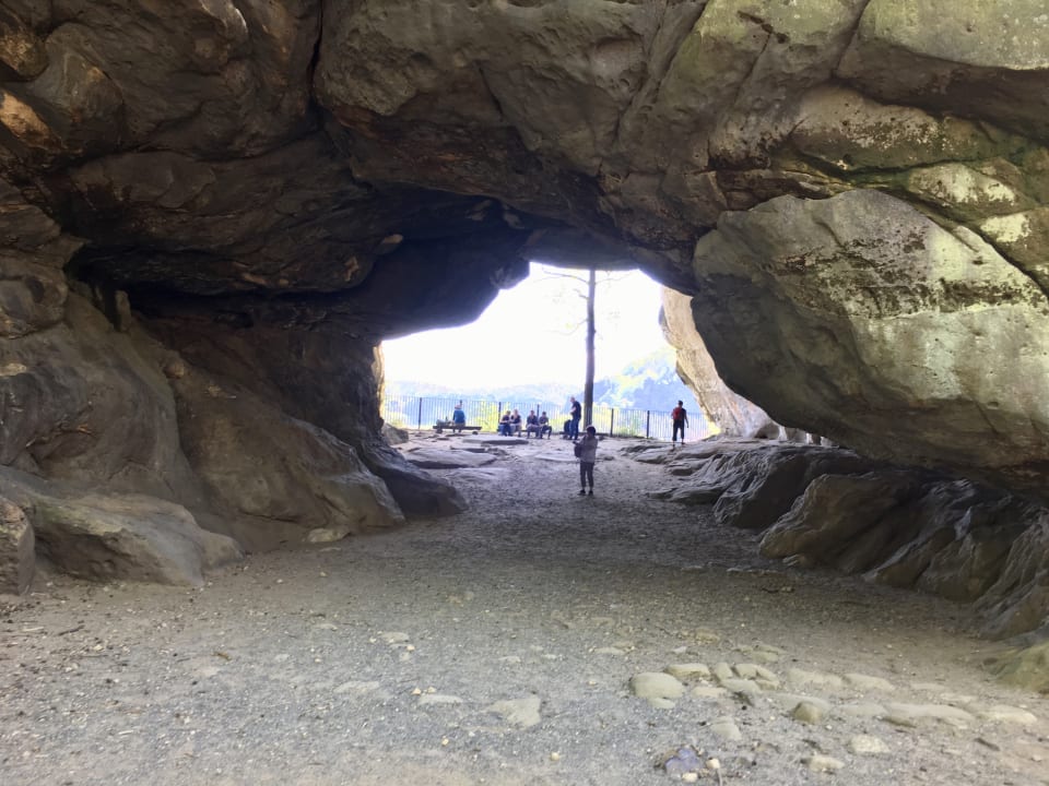 Ausblick Gasthof Hertigswalde