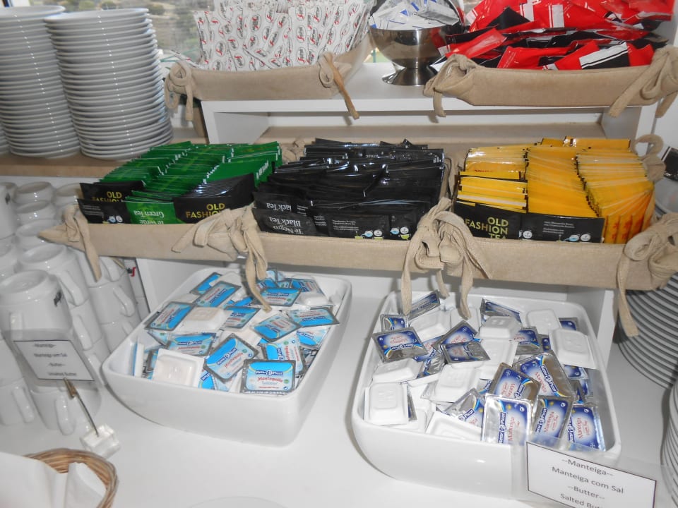 Frühstück Hotel Eden Villas and Apartments