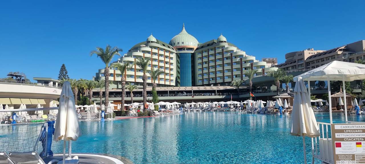 Außenansicht Hotel Delphin Palace