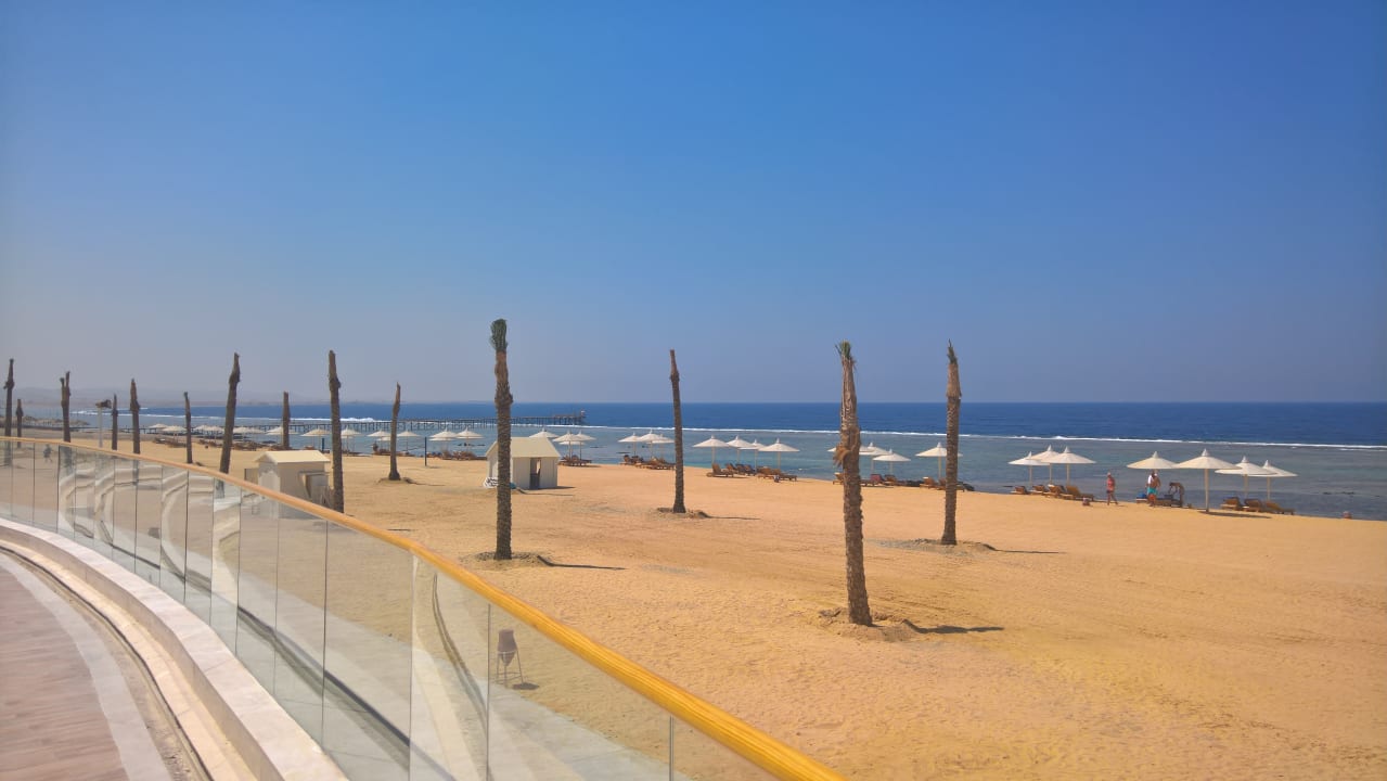Ausblick Pickalbatros Sea World Resort - Marsa Alam