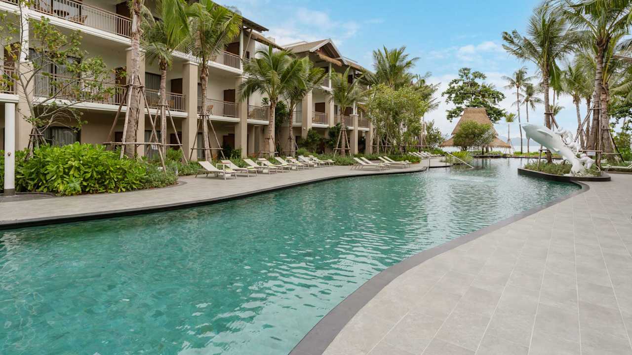 Pool Holiday Inn Resort Samui Bophut Beach