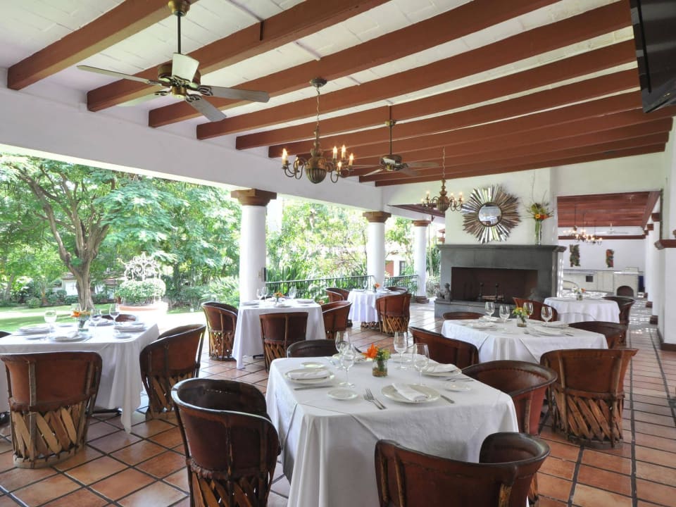 Restaurant Hotel Mision Cuernavaca Grand Maximiliano
