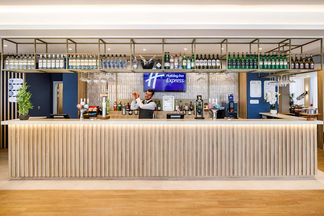 Lobby Holiday Inn Express London - ExCeL