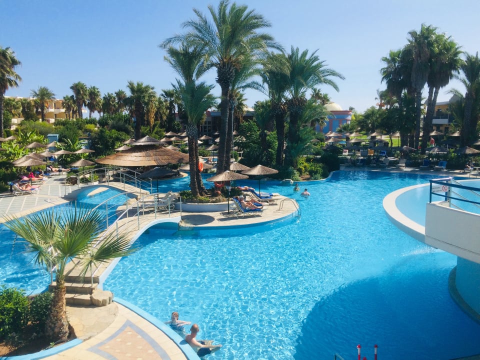 Pool Atrium Palace Thalasso Spa Resort & Villas