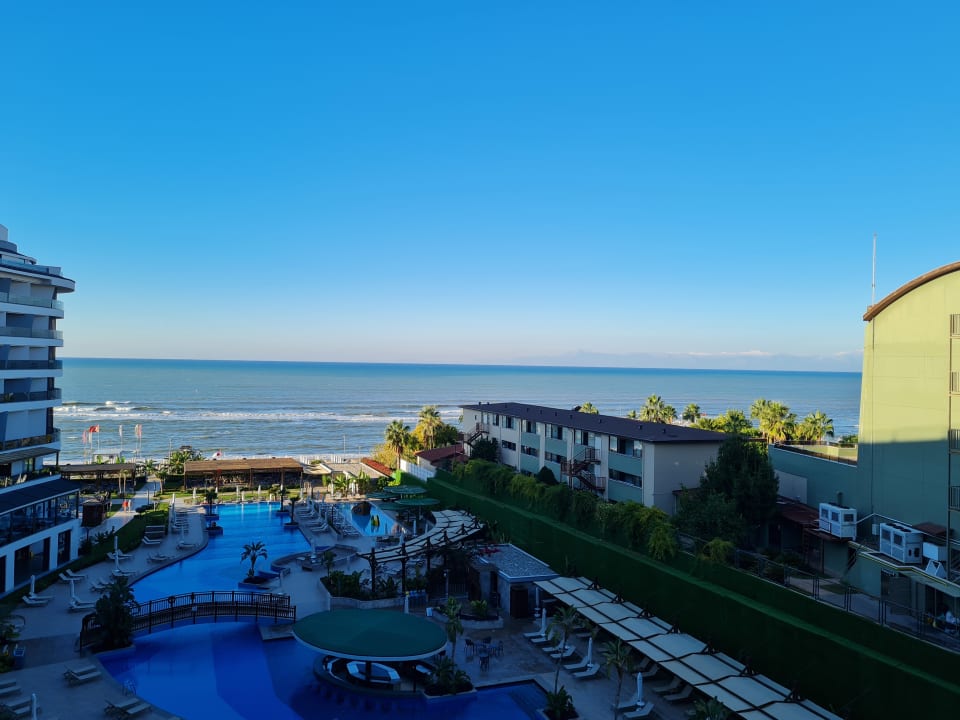 Ausblick Seaden Quality Resort & Spa