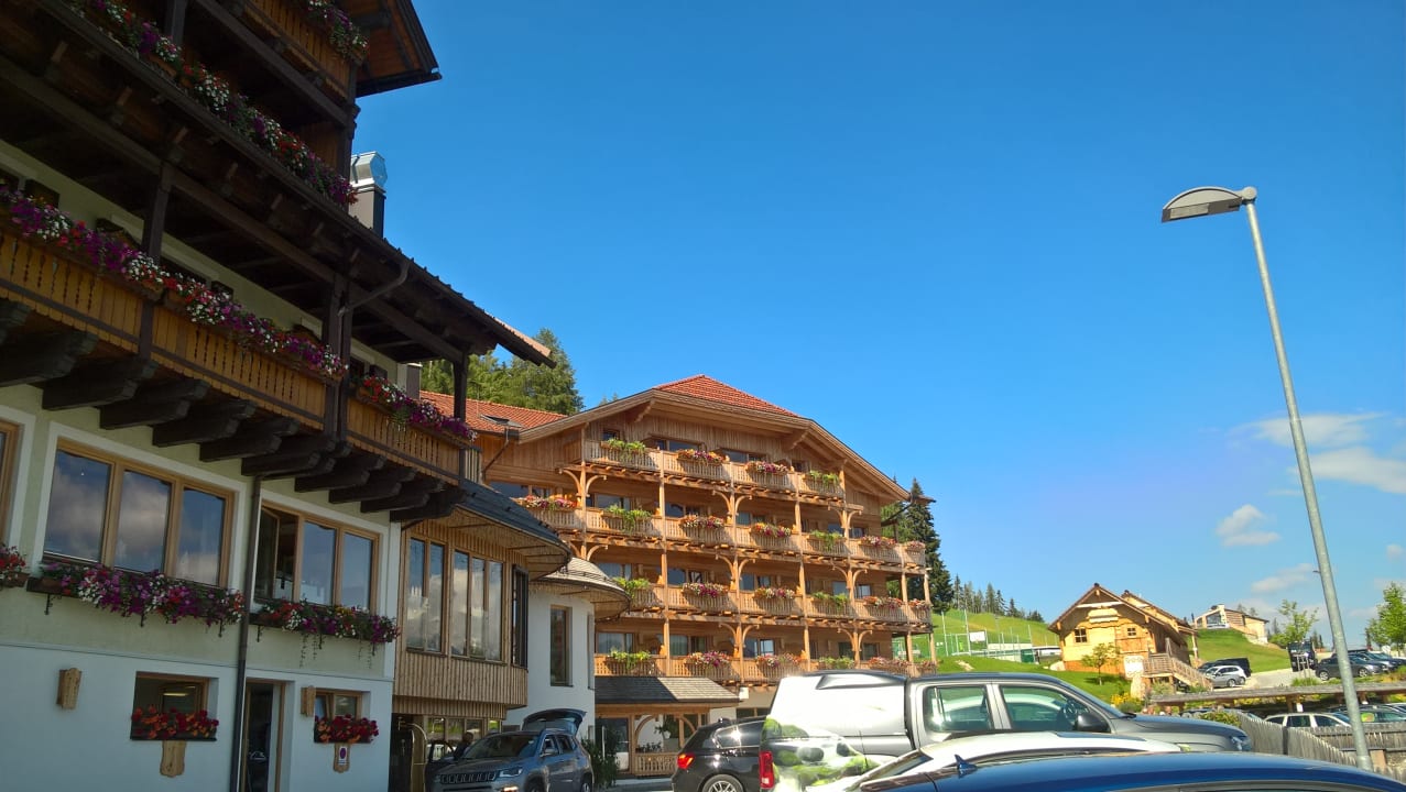 Außenansicht Natur & Wellnesshotel Höflehner