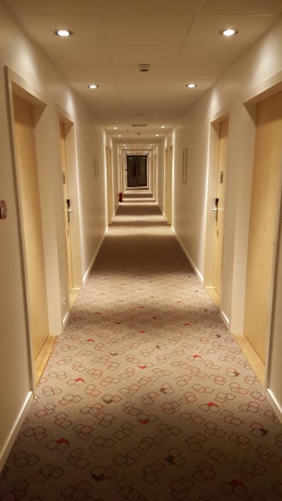 Hotelflur Hotel Ibis Heverlee