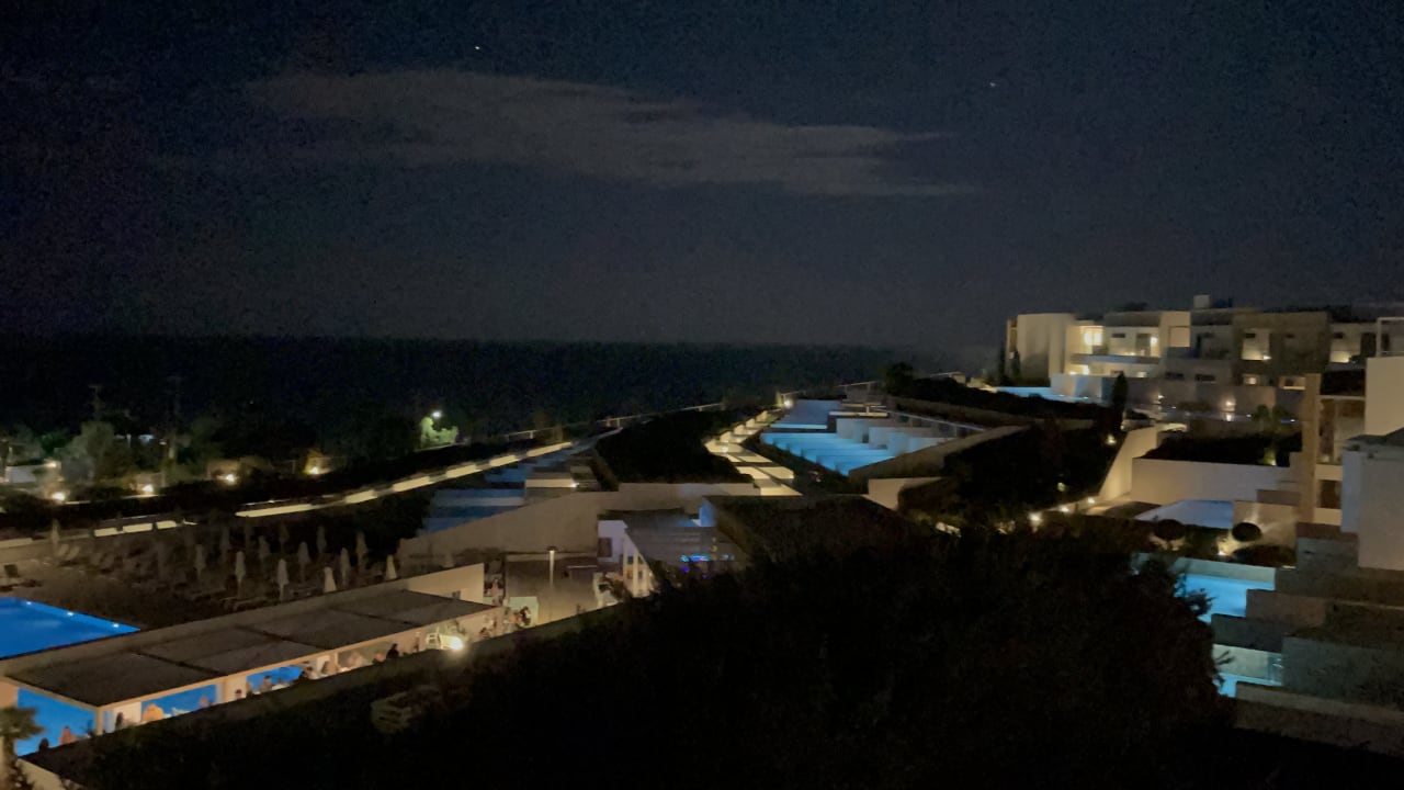 Ausblick Blue Lagoon Ocean