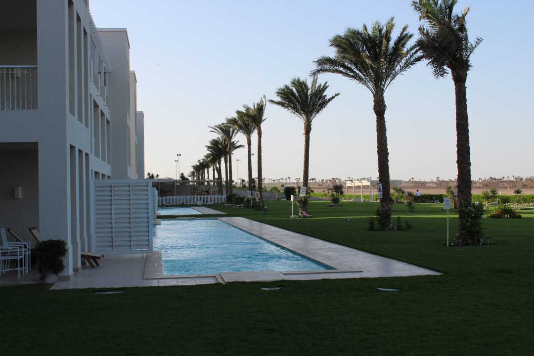 Rückseite der Anlage Jaz Aquaviva