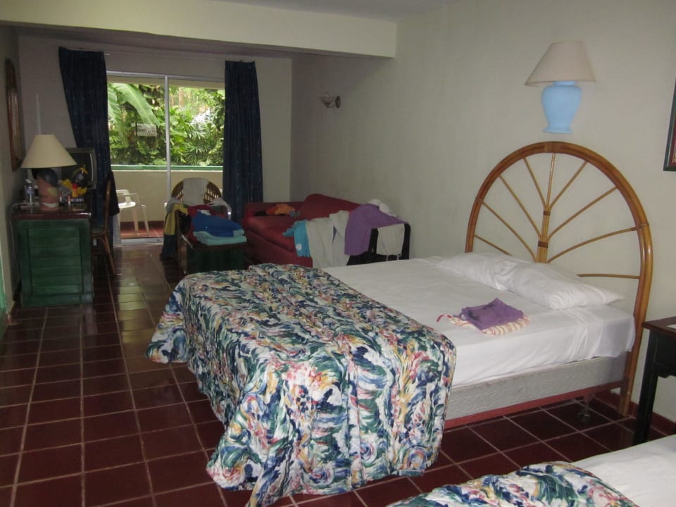 Zimmer ziemlich gross whala!boca chica