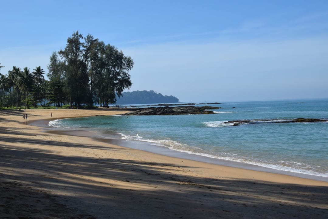 Sauberer Strand X10 Khaolak Resort