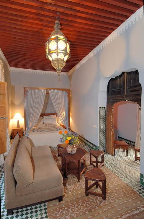 Saphir suite pour 2 X 2 pax. Vue sur rue et patio Guest House Dar Victoria