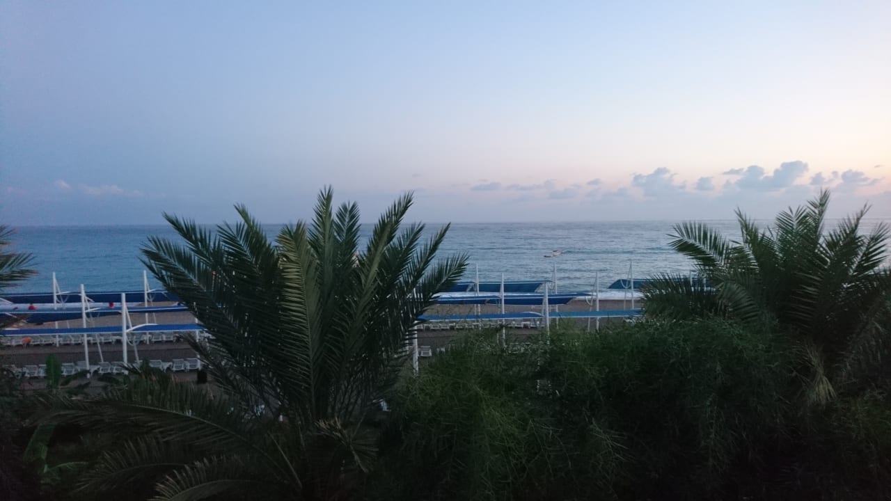 Ausblick Seaden Sea Planet Resort & Spa