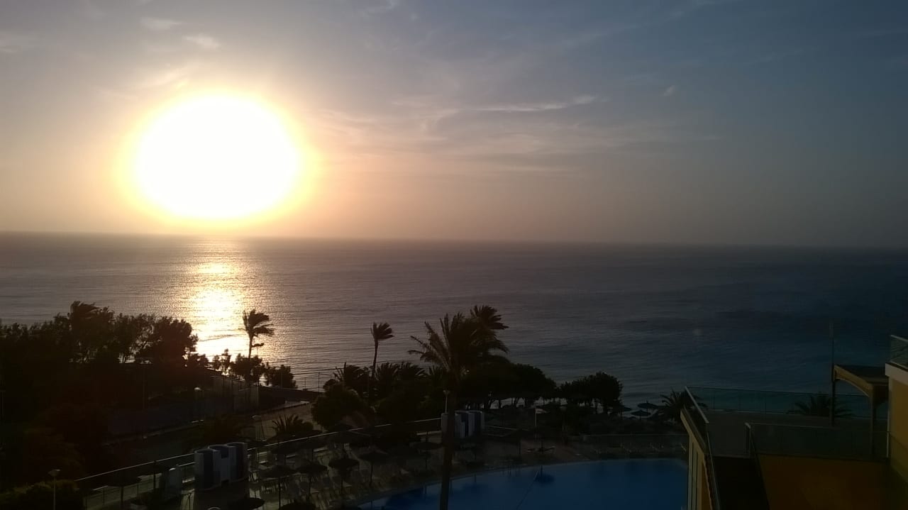 Ausblick SBH Club Paraiso Playa