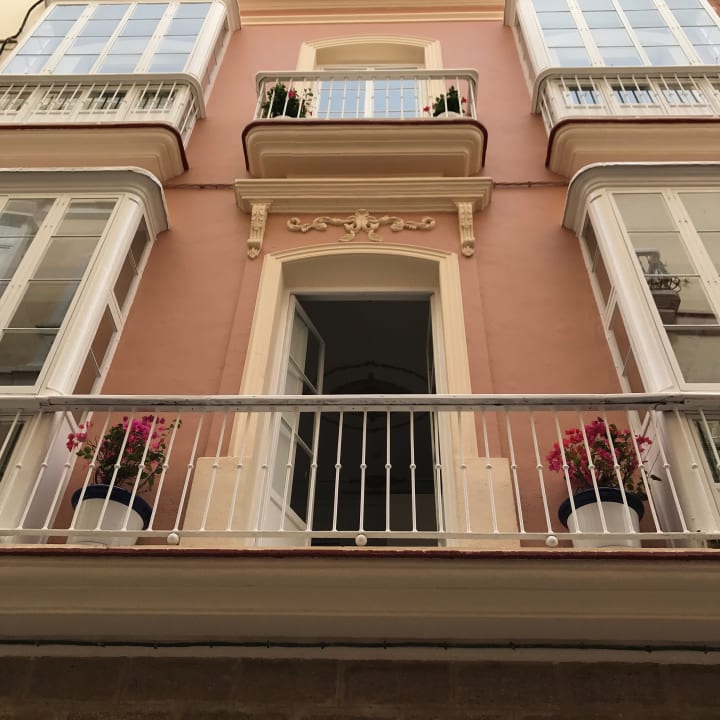 Außenansicht Rosario Uno Aparthotel