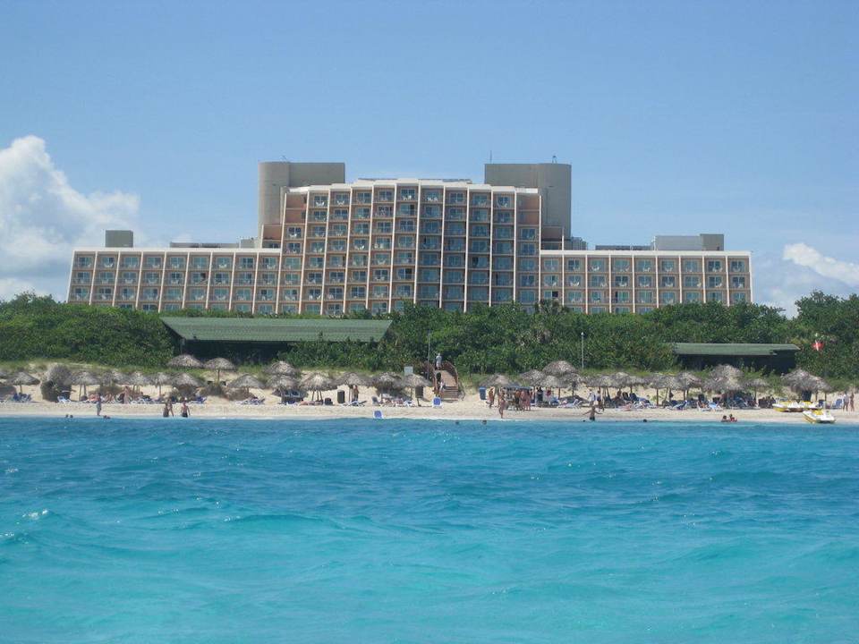 Hotelkomplex vom Meer aus Blau varadero - Adults only