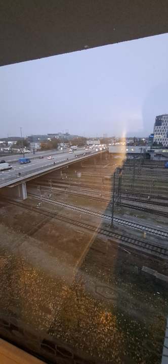 Ausblick Hampton by Hilton Munich City West