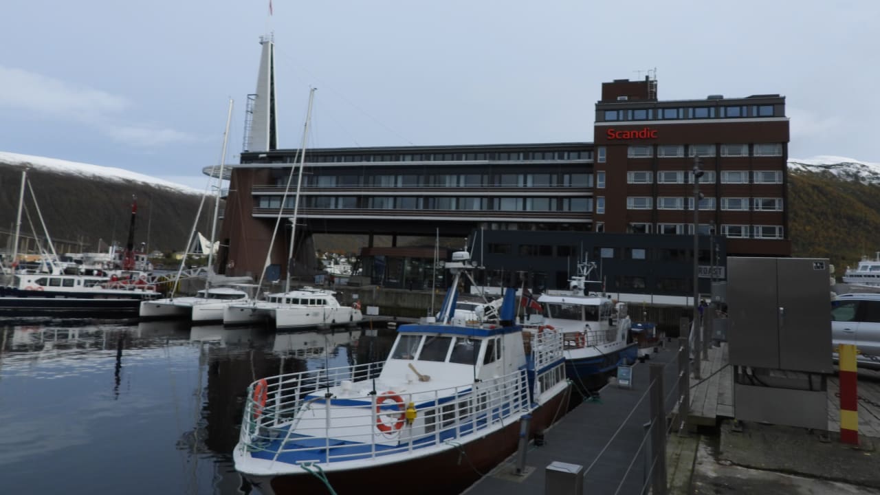 Außenansicht Scandic Ishavshotel