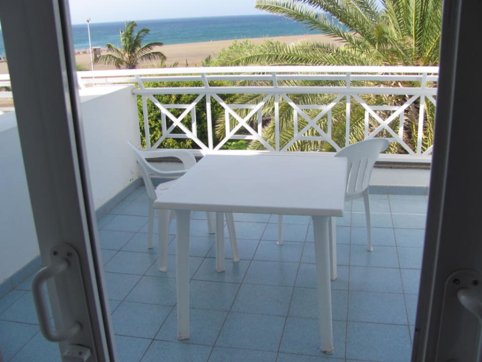 Balkon Zimmer 358 Hipotels La Geria