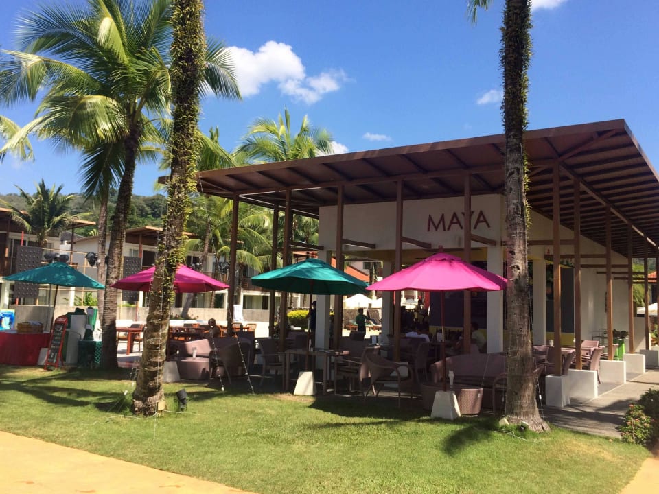 Restaurant Maya The Briza Beach Resort Khaolak