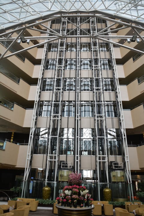 Lobby Hotel Jumeirah Emirates Towers