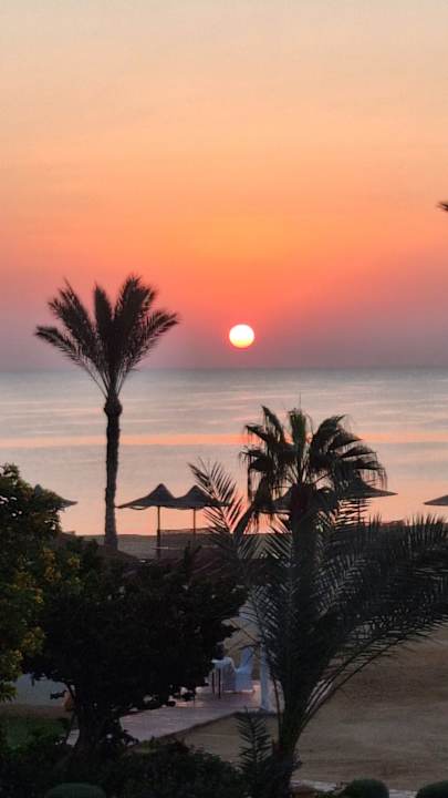 Ausblick Wadi Lahmy Azur Resort