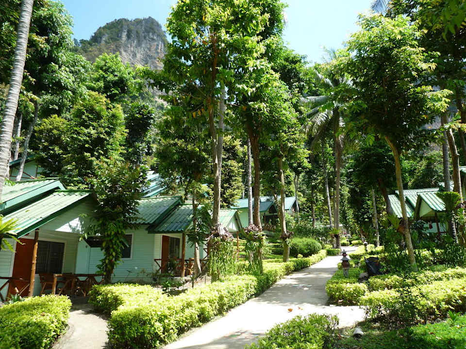 Gartenanlage Mountain View Resort Ao Ton Sai