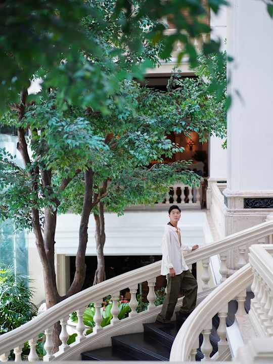 Lobby Grand Hyatt Erawan Bangkok