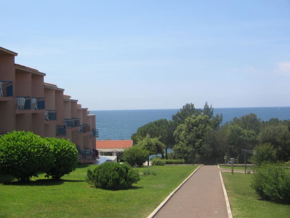 Widok na morze Maistra Select Funtana All Inclusive Resort