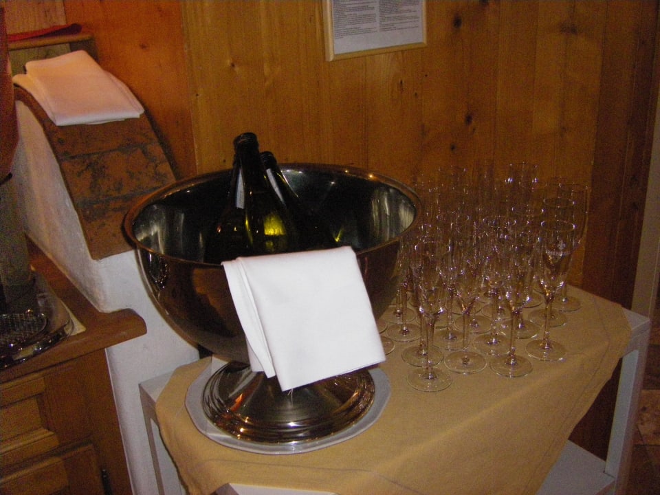 Frühstücksbuffet Alpenhotel Kronprinz