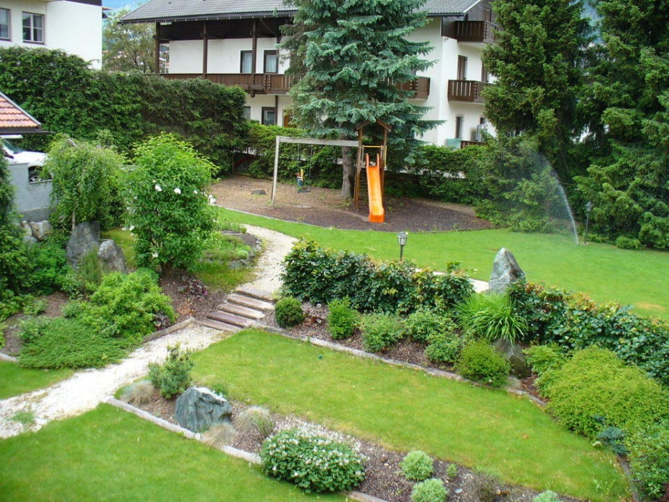 Gartenanlage Hotel Tharerwirt