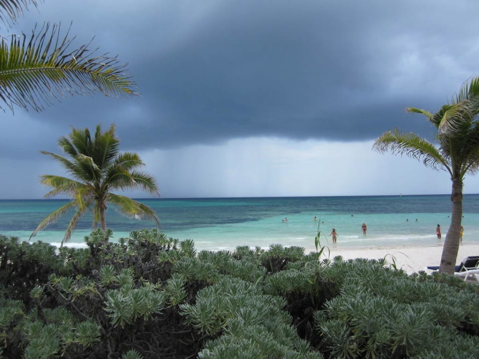 Schlechtes Wetter in Anmarsch TRS Yucatan Hotel - Adults only