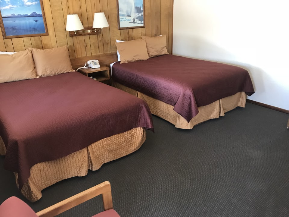 Zimmer Hotel The Virginian Lodge