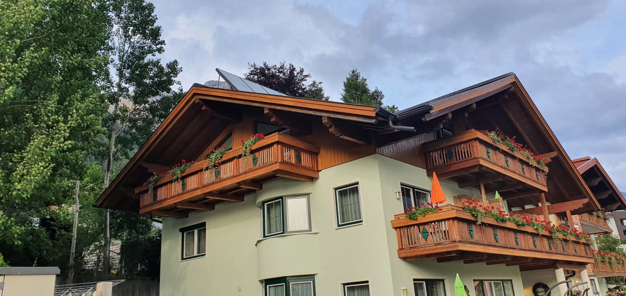 Außenansicht Appartementhaus Fischers Traum