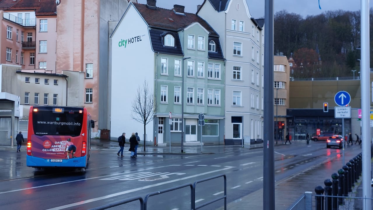 Außenansicht City Hotel Eisenach