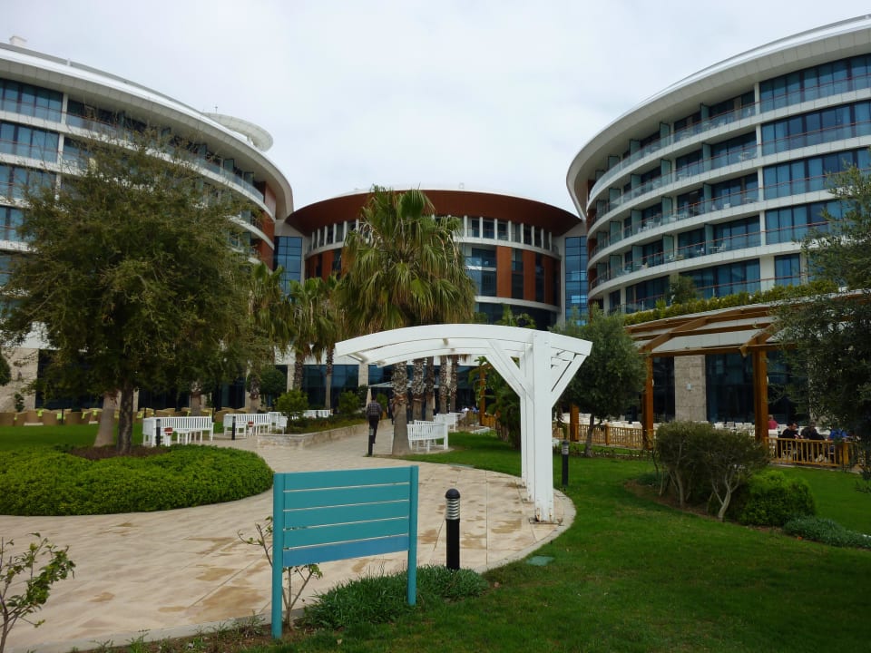 Eingangsbereich Hotel Baia Lara