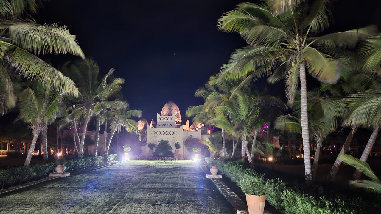 Gartenanlage Hotel Riu Karamboa