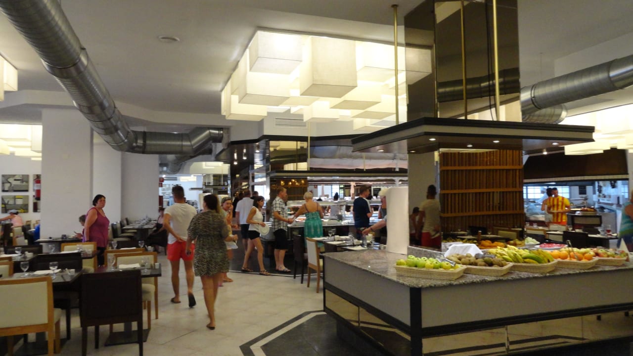 Hôtel H10 Las Palmeras - Le Restaurant 2013 H10 Las Palmeras