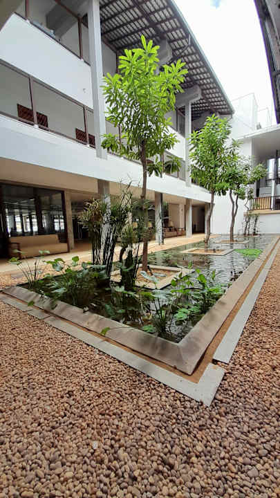 Außenansicht Goldi Sands Hotel