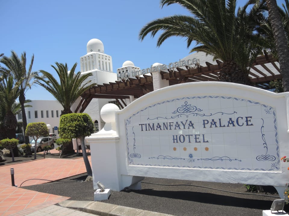 Außenansicht H10 Timanfaya Palace - Adults only
