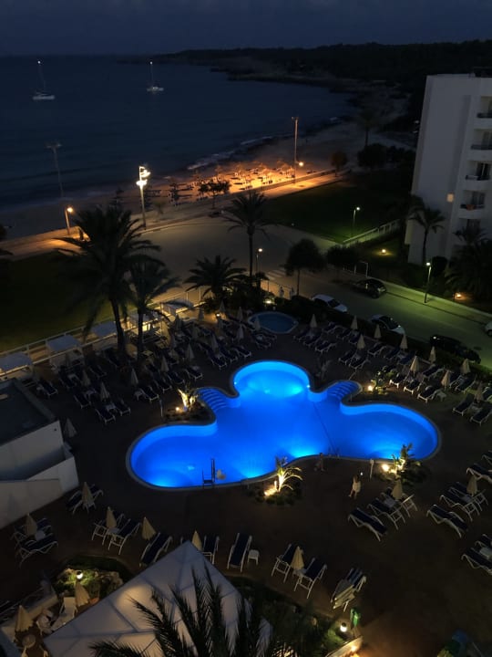Außenansicht Hipotels Hipocampo Playa