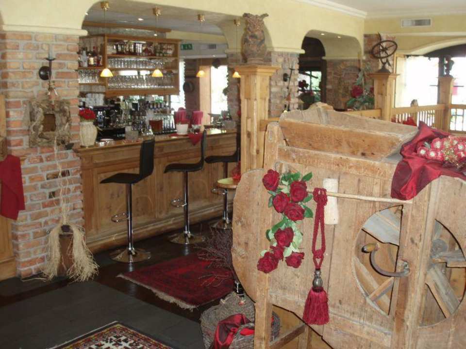 Eingangsbereich Hotel Olivia