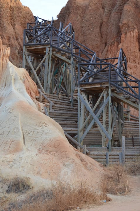 Treppe zum Strand AP Adriana Beach Resort