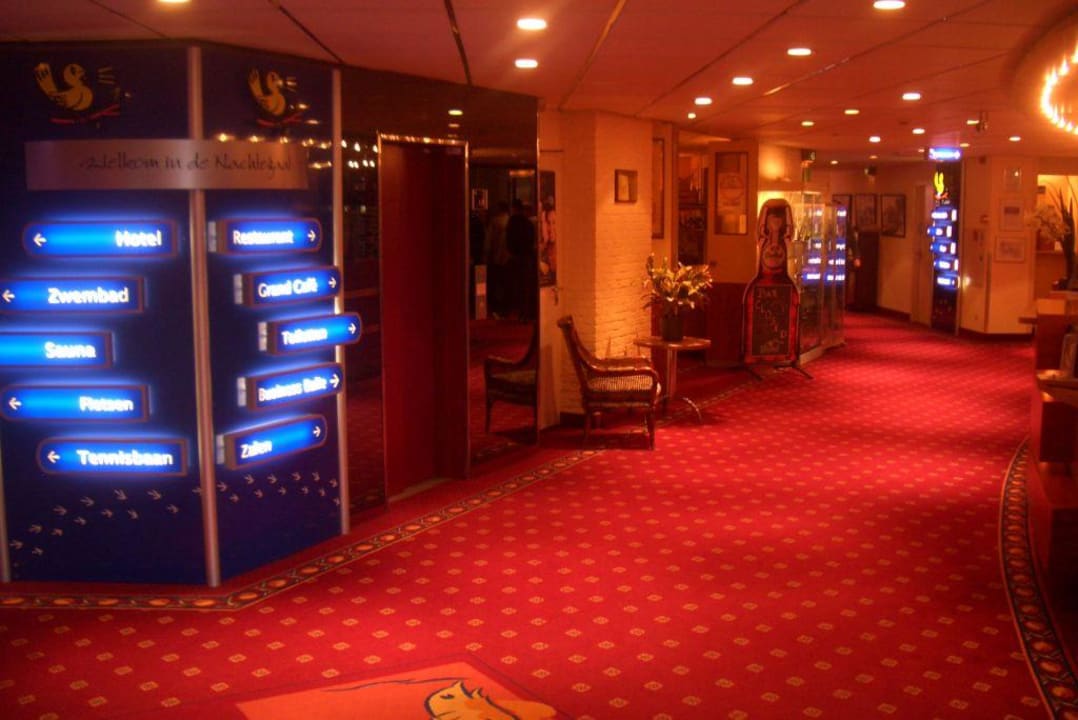 Eingangsbereich Hotel Lowietje
